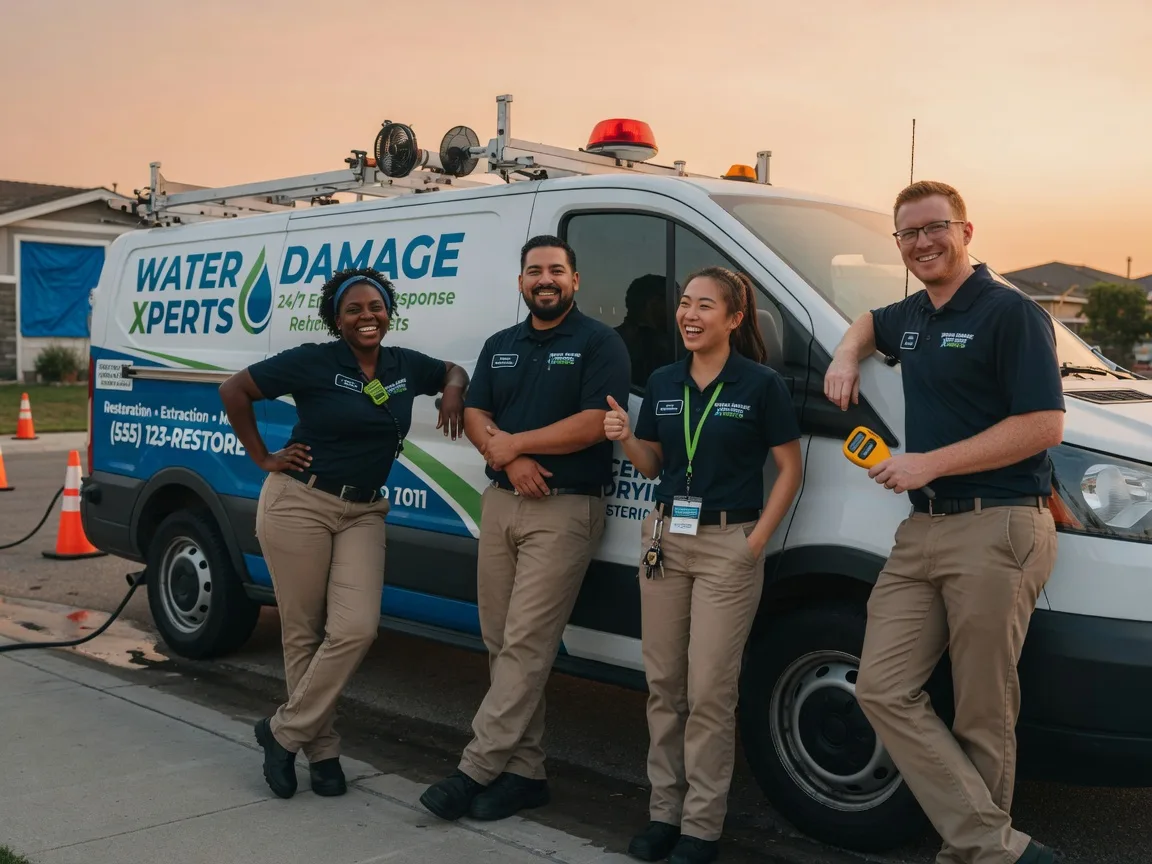 Water Damage Repair company in Grand Terrace, CA